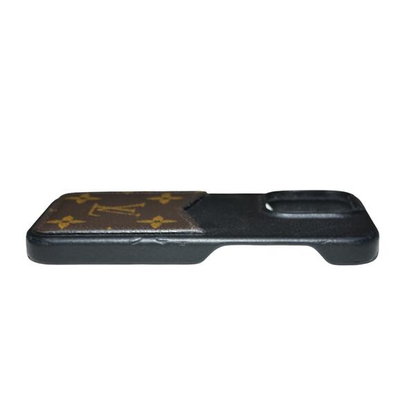 Louis Vuitton Monogram Pallas iPhone 14 Pro Bumper Phone Shell Case Authentic - Picture 4 of 6